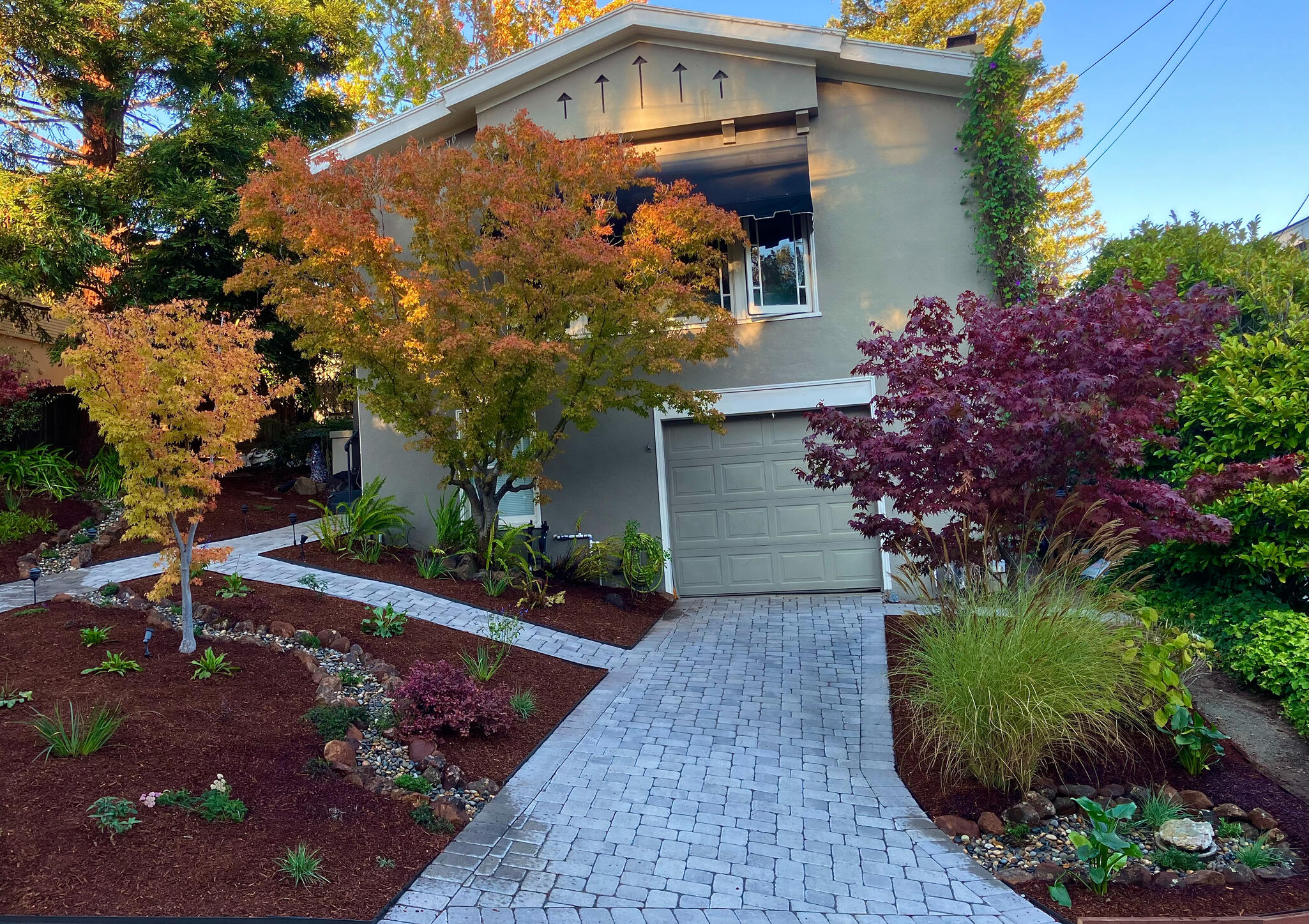 Piedmont | Dry River Bed Design, Installation, and Maintenance